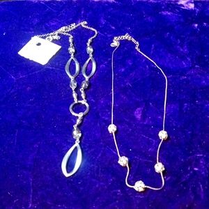 O-23 Lia Sophia necklaces